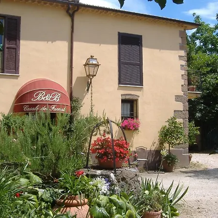 Casale Dei Formali Bed & Breakfast *